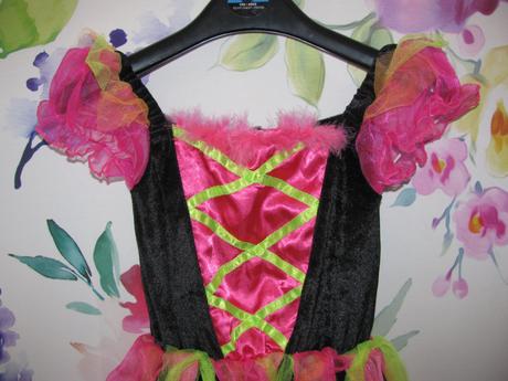 Karneval-krásné čarodějné šaty s dýněmi halloween, 