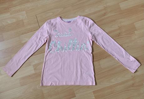 Triko & tričko s nápisem f&f vel. 152, f&f,152