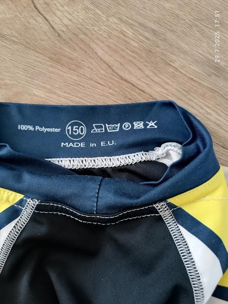 Sportovní triko hbc hostivař, 140