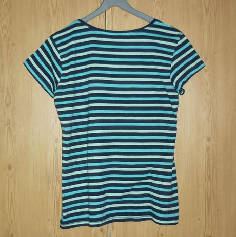 Dámské proužkované tričko takko fashion, takko,m