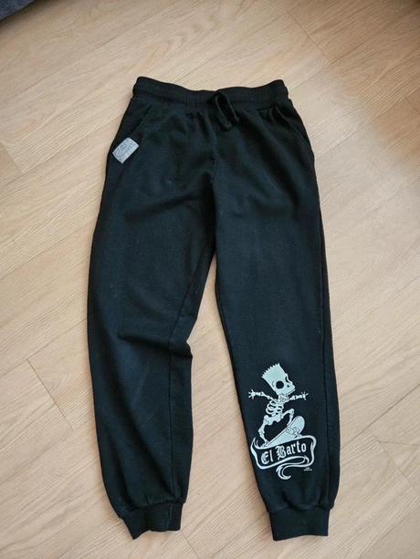 Tepláky the simpsons, vel. 152, sinsay,152