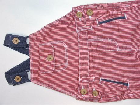 L229 kraťasy s laclem vel. 68, nutmeg,68