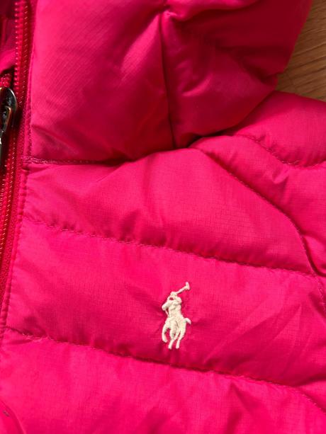 Přechodová prošívaná bunda, ralph lauren,98