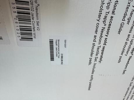 Stokke židle a dopňky, 