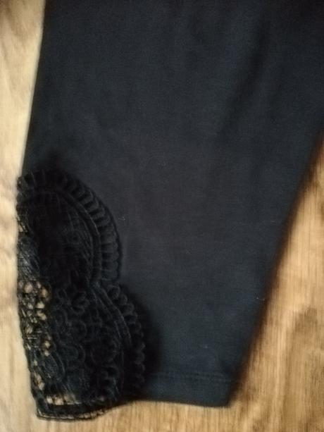 Leginy dívčí s krajkou vel. 134, zn. palomino., palomino,134