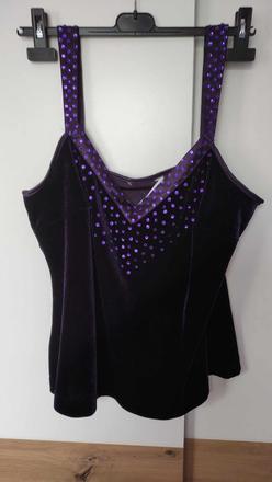 Top dámský společenský vel.xl(uk14), xl