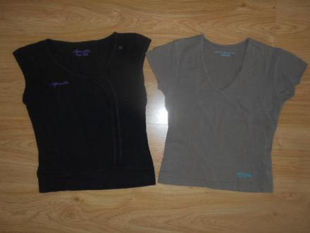 Dívčí trika vel.128-140  zn.alpine pro      2 kusy, alpine pro,128