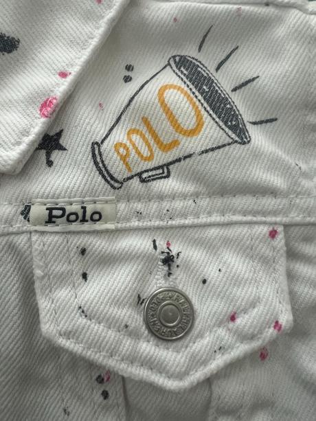 Polo ralph lauren dětská džíska 98/3 roky, ralph lauren,98