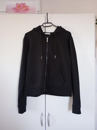 Dámská mikina zip s kapucí a kapsami, gate,42