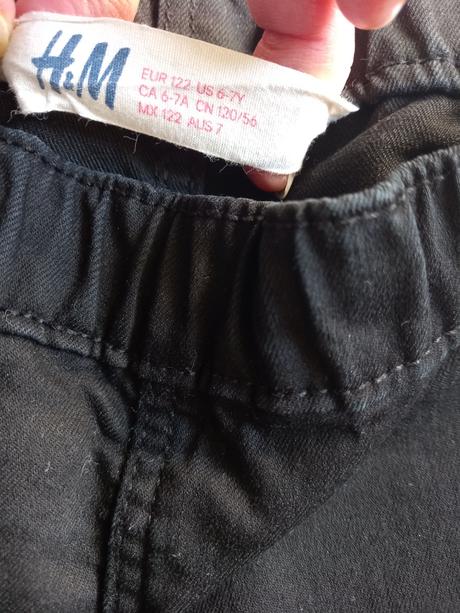 Rifle, skinny, h&m,122