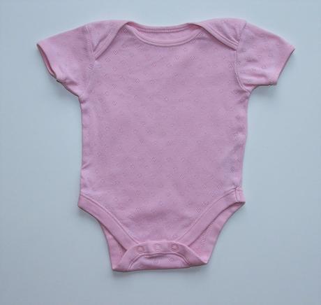 C585 růžové letní body vel. 68, george,68