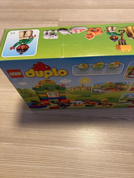 Lego duplo 6136 - moje první zoo,