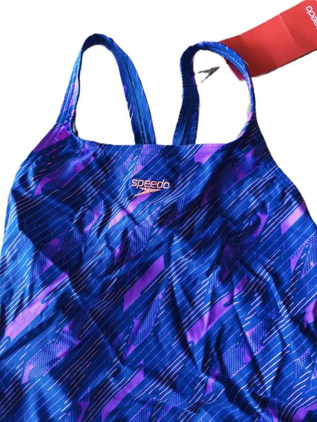 Dívčí jednodílné sportovní plavky, speedo,176