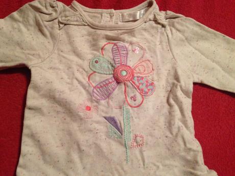 Dívčí halenka květy, 74