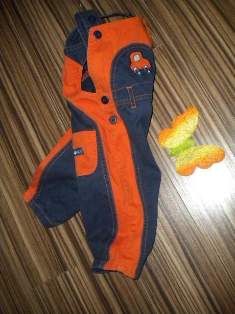 Super frajerské laclíky s autíčkem, baby mac,68