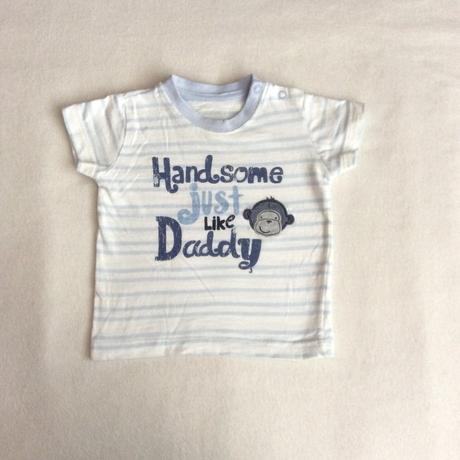 Bavlněné  tričko s opičkou zn. matalan, matalan,68