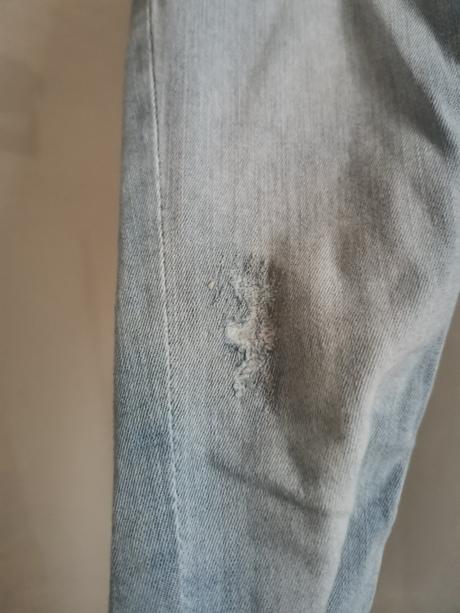 Džíny jeans rifle vel. 128, h&m,128