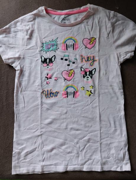 Dívčí tričko, f&f,152