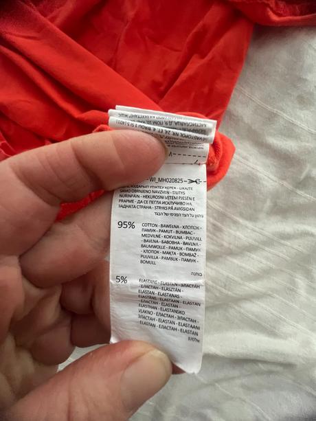 Oranžové letní šaty mohito vel. xl, mohito,xl