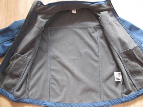 Bunda softshell, 128