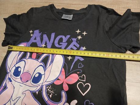 Bavlněné tričko stitch vel. 110/116, disney,110