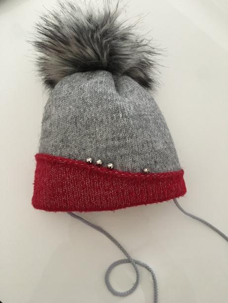 Dětská zimní čepice (3 - 6 let),