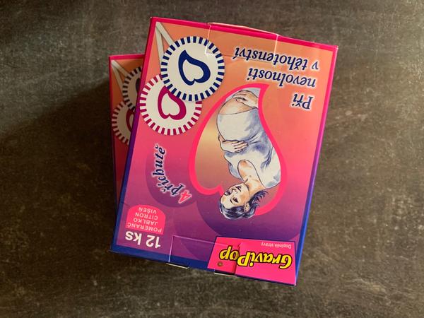 Nechce někdo lízátka na nevolnost?