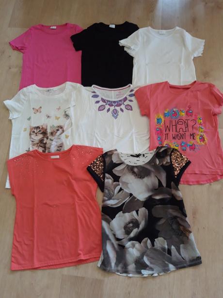 3x triko tričko i jednotlivě, 134