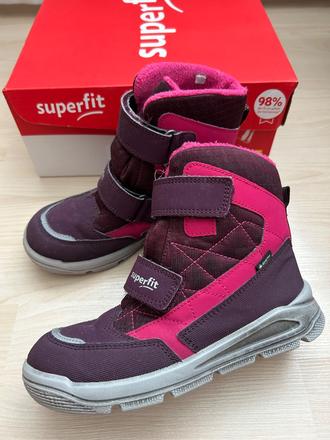 Boty - zimní boty superfit - goretex, superfit,32