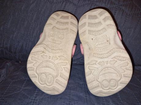 Dětské kroksy zn. coqui vel. 22,23, coqui,22