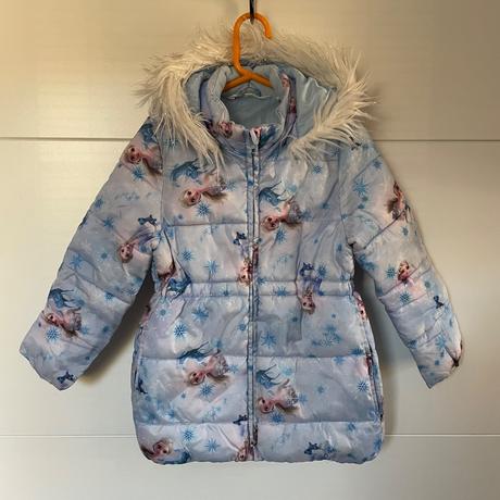 Bunda ledově království, h&m,116