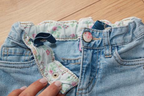 Džíny dopodopo - světle modré, úzké, v. 104, dopodopo,104