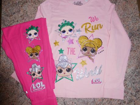 Pyžamo lol vel. 134/140, c&a,140