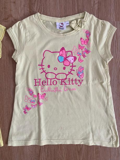 Dívčí letní trička s krátkým rukávem - vel. ca 116, dopodopo,116