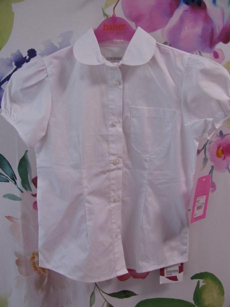 Bílá košilová halenka debenhams, debenhams,116