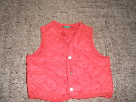 Vestička, benetton,74