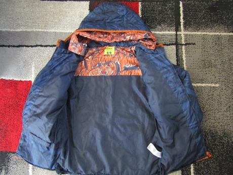 Zimní bunda zn.desiqual vel.146/152, desigual,146