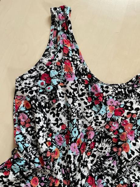 Letní overal se vzorem, vel xs/s, atmosphere, atmosphere,s