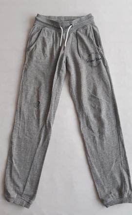 Světle šedé tepláky 134-140, pepperts,140