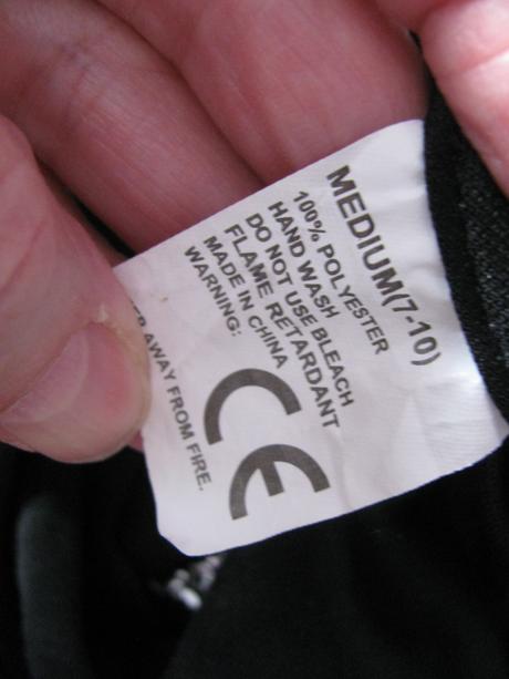 Karnevalový kostým-overal ninja/vel.7-10 let, 