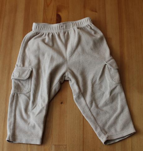 Tenké flísové tepláky, minoti,86