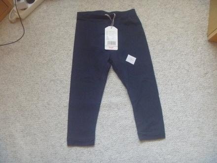 Nové tmavě šedé 7/8 legíny zn. kugo vel. 134, kugo,134