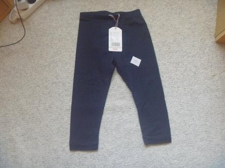 Nové tmavě šedé 7/8 legíny zn. kugo vel. 134, kugo,134