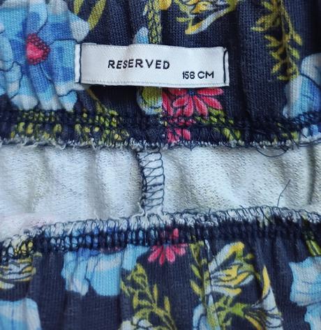 Tepláky vel. 158, reserved,158