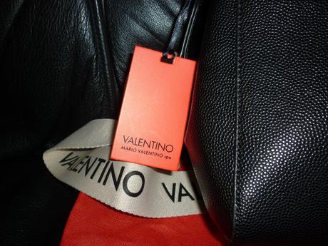 Černá dámská kabelka mario valentino, valentino