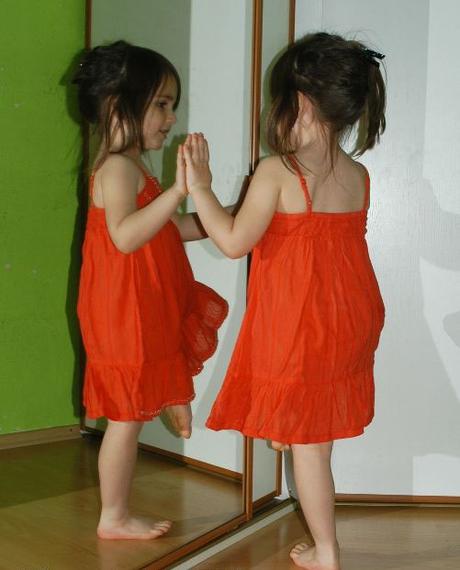 Letní bavlněné cihlově červené šaty, next,98