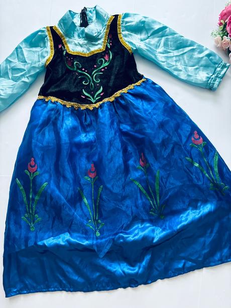 An10/ kostým anna frozen - v.6/7 let (130), 