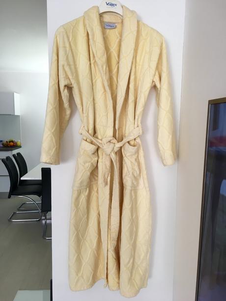 Dlouhý frotý župan vossen, vel. 38, 38