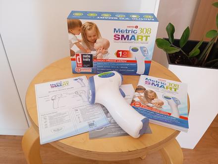 Bezkontaktní teploměr cemio metric 308 smart, 