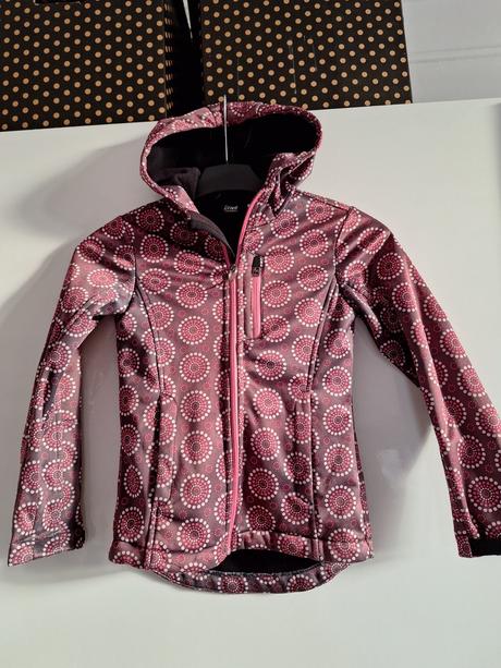 Jarní bunda větrovka vel. 122 / 128, crivit,122